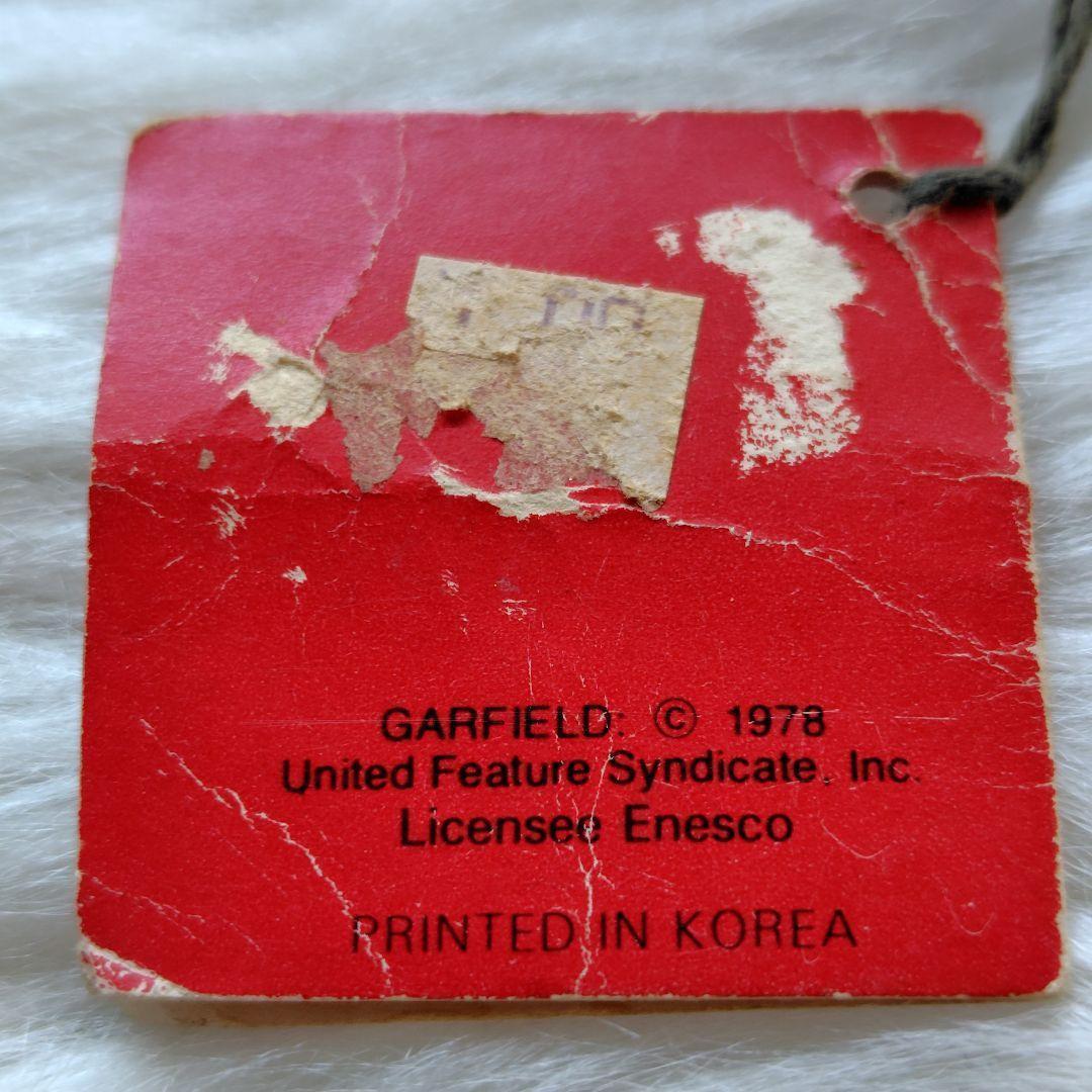 ✨Deadstock✨ヴィンテージ★ガーフィールド★セラミックス★陶器★置物