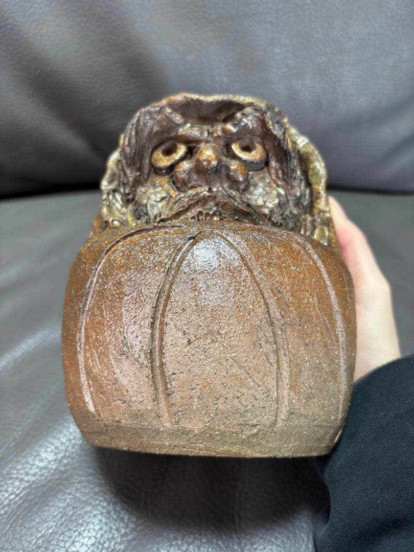 陶器達磨　置物　だるま