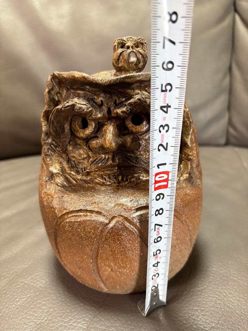 陶器達磨　置物　だるま