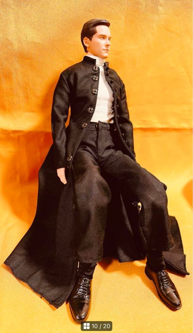 1/6　神父　司祭　タカラ製　フィギュア用　衣装のみ　※ヘッド&素体&小物類無し