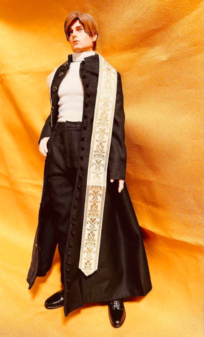 1/6　神父　司祭　タカラ製　フィギュア用　衣装のみ　※ヘッド&素体&小物類無し