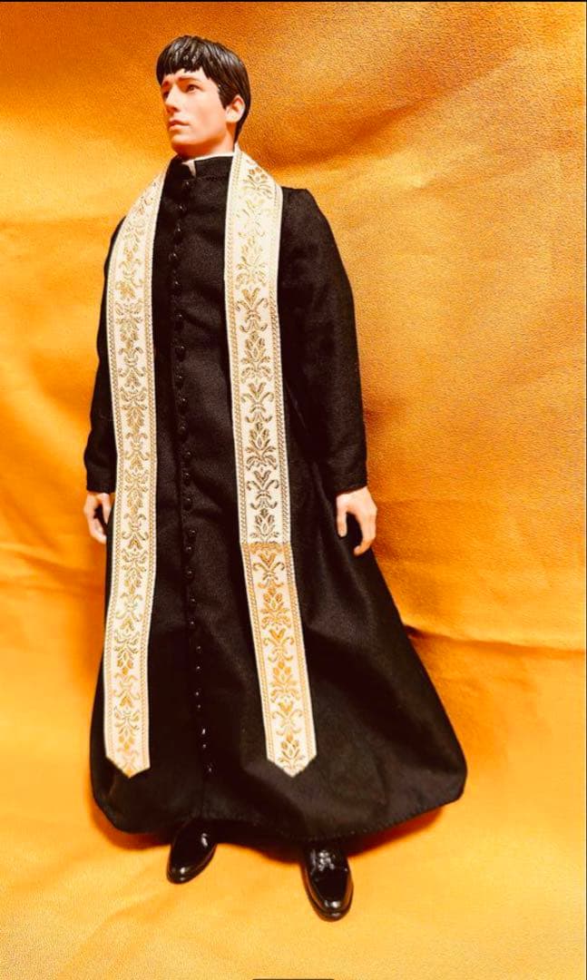 1/6　神父　司祭　タカラ製　フィギュア用　衣装のみ　※ヘッド&素体&小物類無し