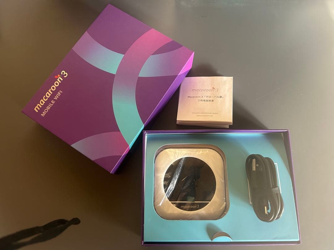 macaroon3 モバイルWiFi