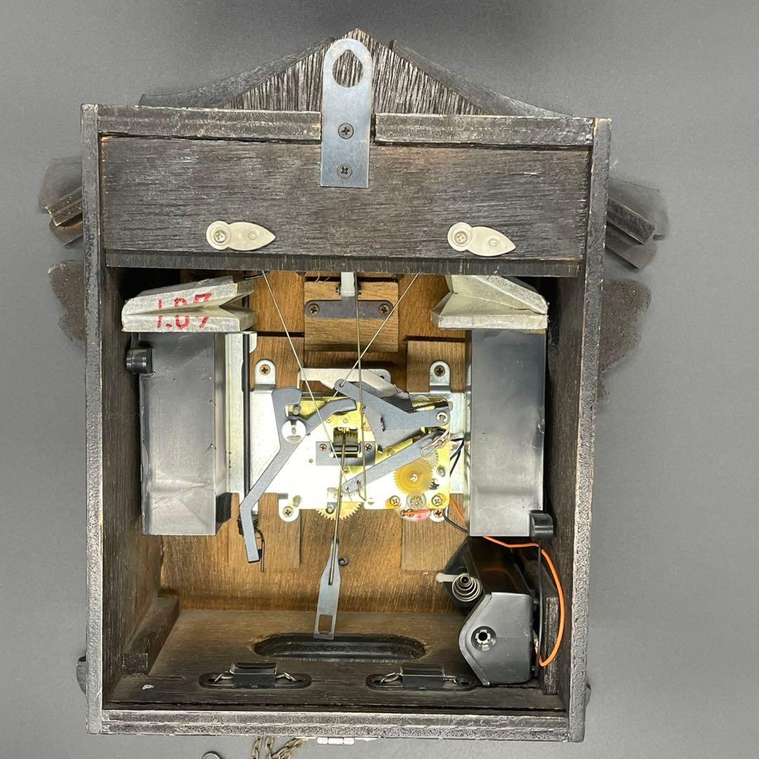 CITIZEN カッコウ時計 木製 ブラウン