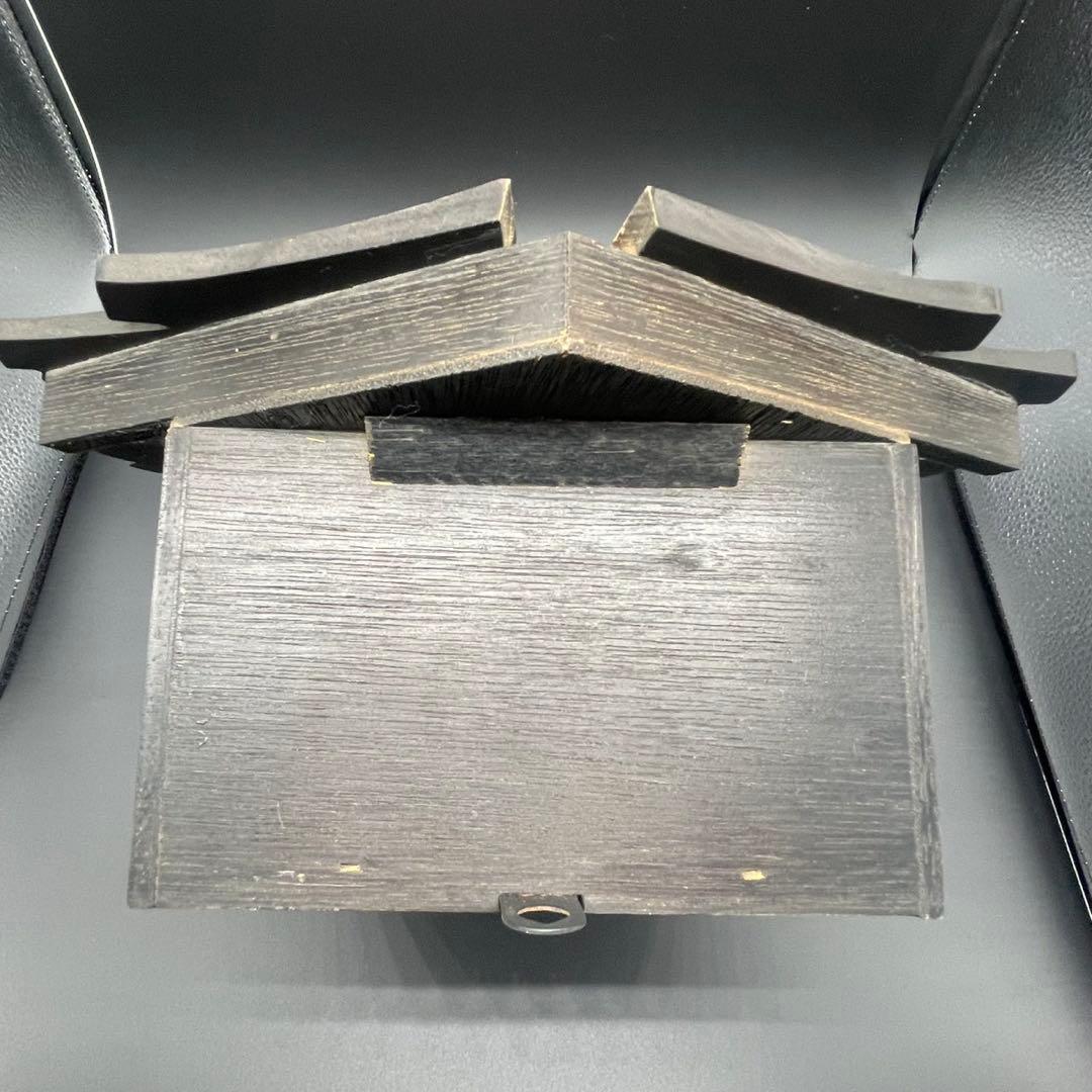 CITIZEN カッコウ時計 木製 ブラウン