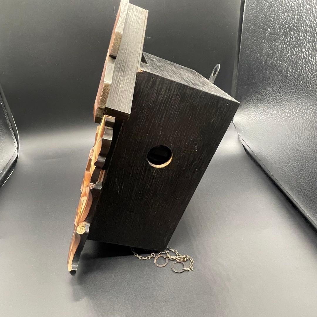 CITIZEN カッコウ時計 木製 ブラウン