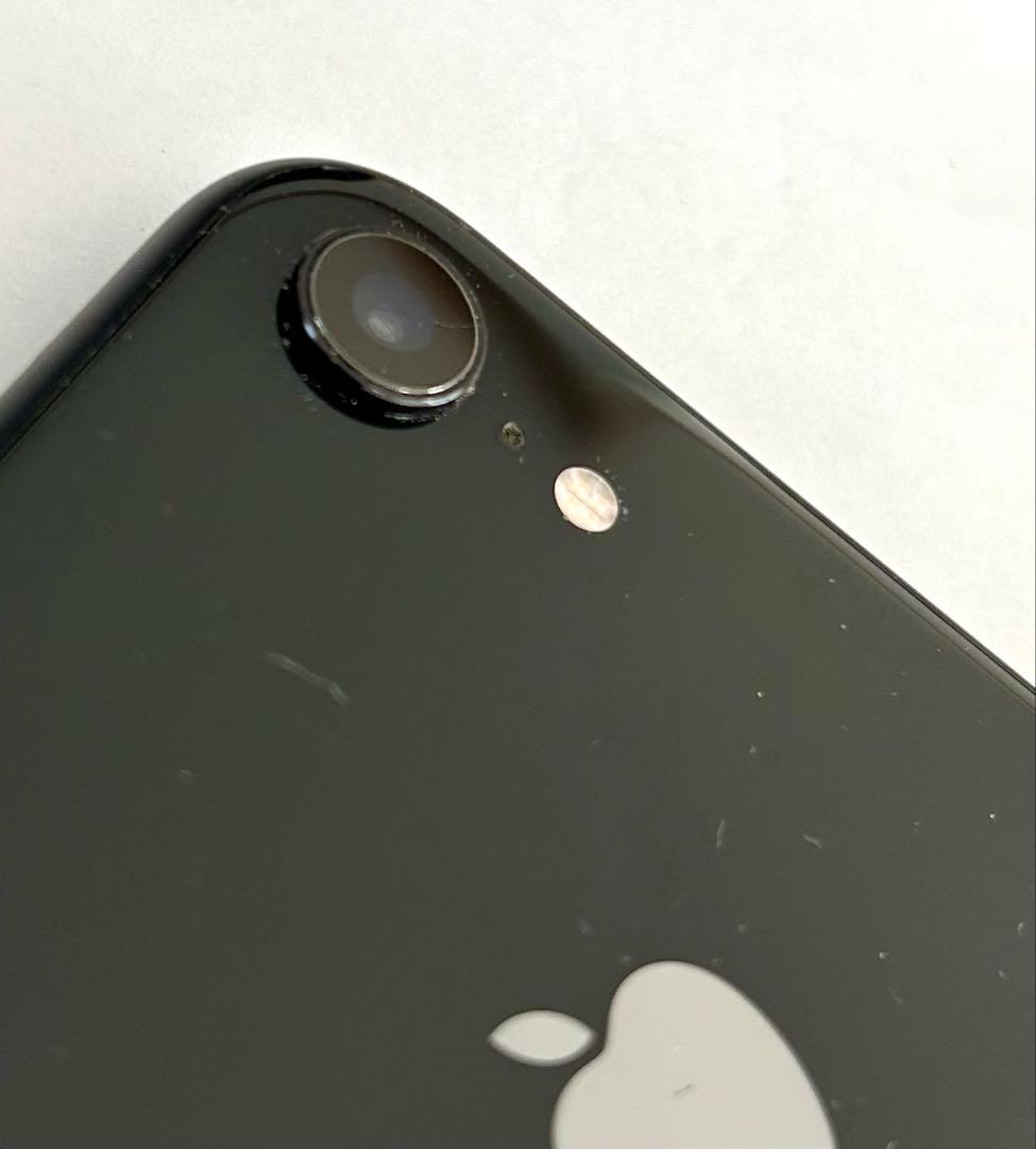 iPhone XR 64GB ブラック SIMフリー 動作確認済み 箱イヤホン付