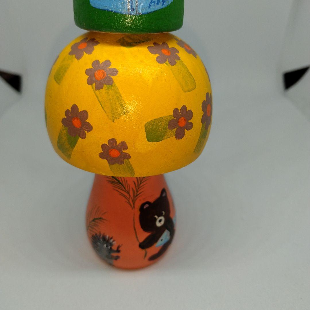 マリーニモンティーニ　marini✻monteany　木製　キノコのオブジェ