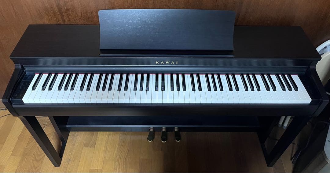 KAWAI CN201 R 88鍵電子ピアノ 24年製ダークウッド 中古