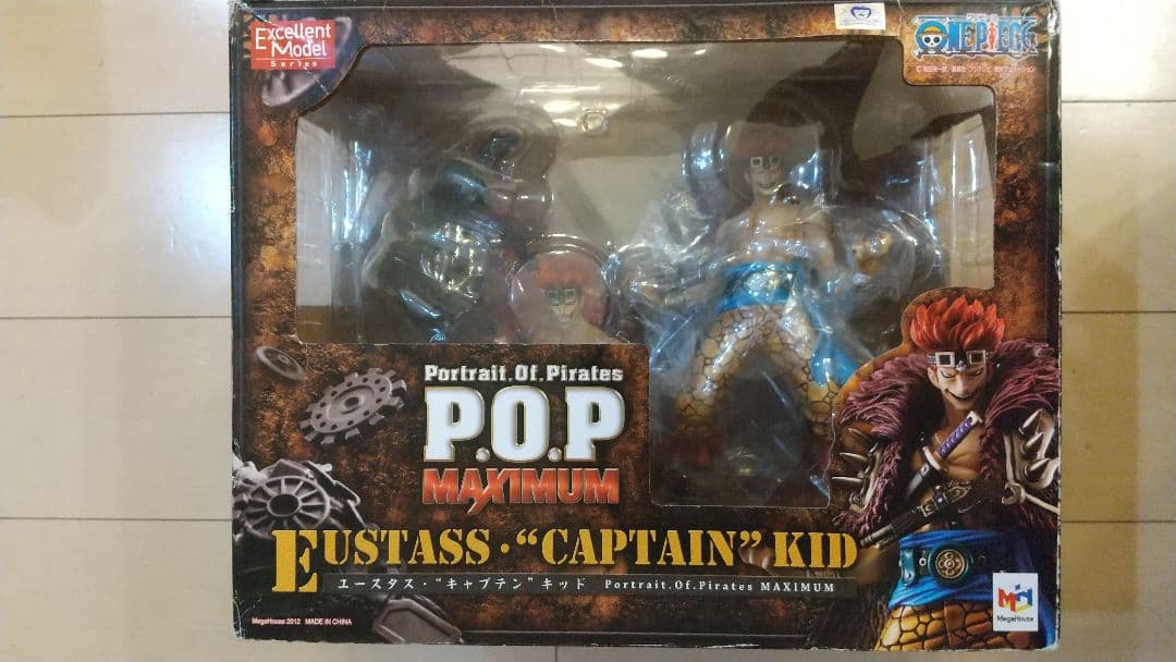 コミック・アニメ P.O.P MAXIMUM Eustass \"Captain\" Kid