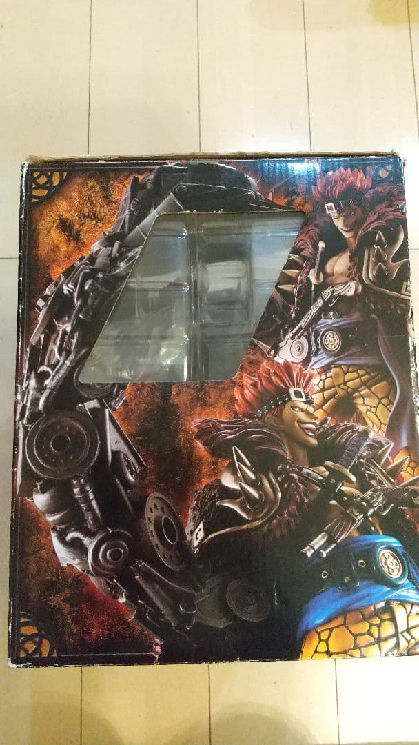 コミック・アニメ P.O.P MAXIMUM Eustass \"Captain\" Kid