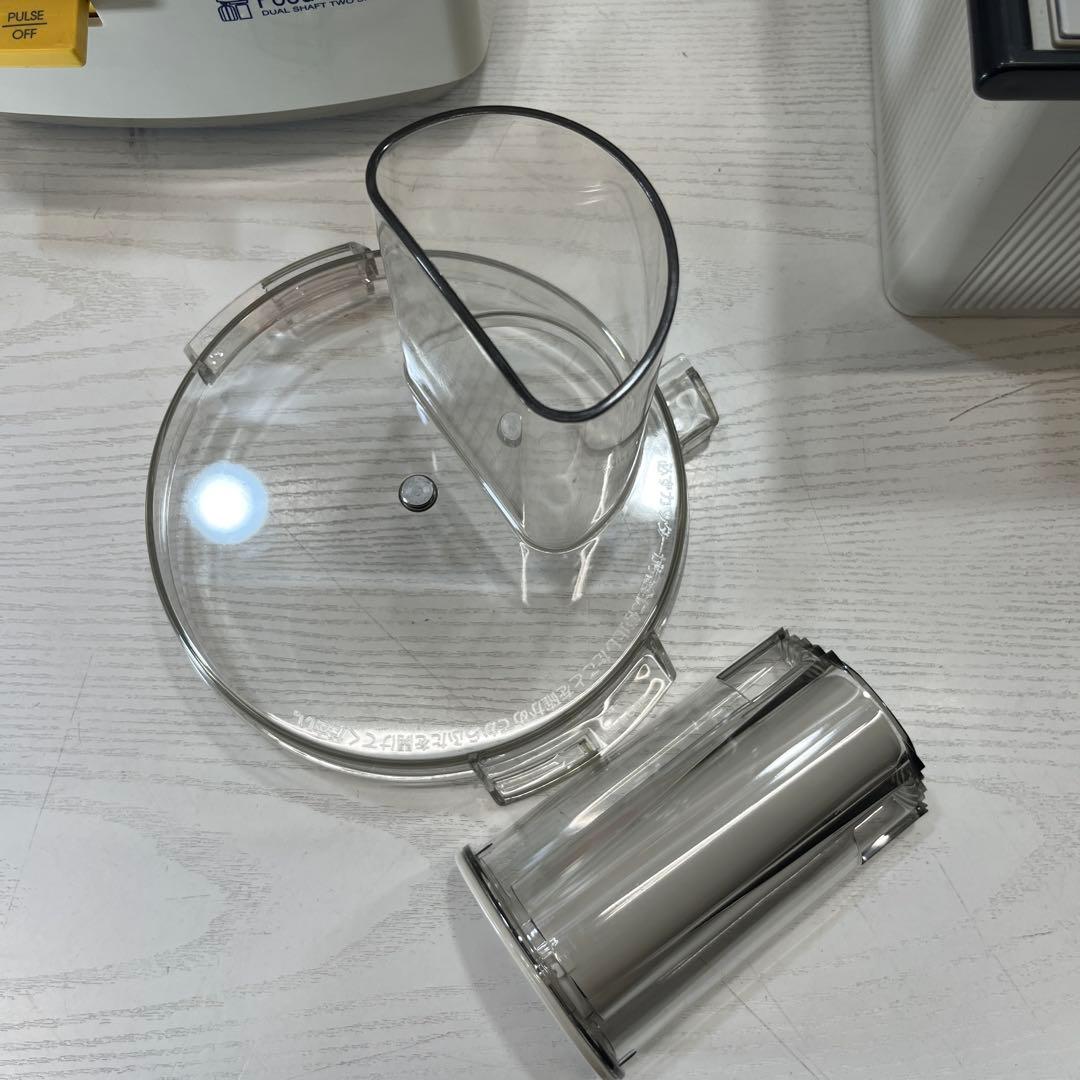 アムウェイ amway フードプロセッサー E-3288-J 付属品多数　美品