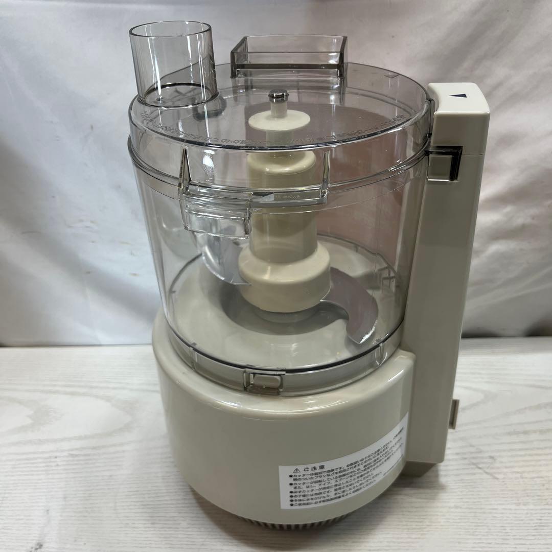 アムウェイ amway フードプロセッサー E-3288-J 付属品多数　美品