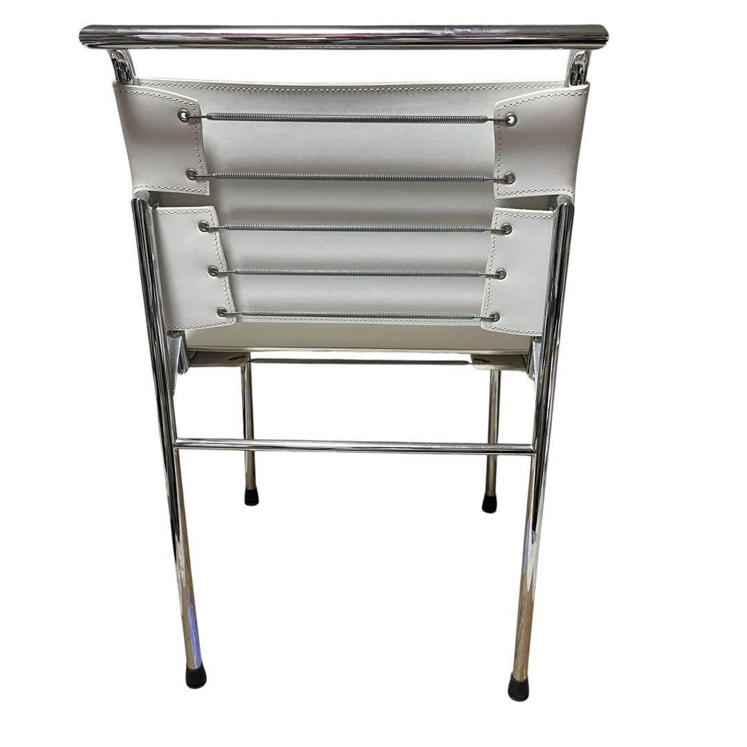 高級 アイリーン・グレイ ROQUEBRUNE ダイニングチェア 本革 レザー