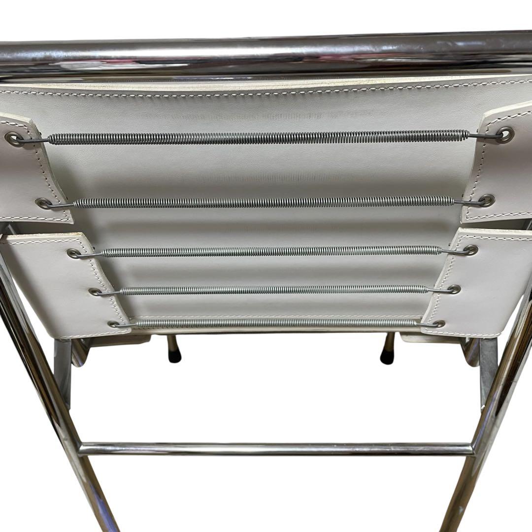 高級 アイリーン・グレイ ROQUEBRUNE ダイニングチェア 本革 レザー