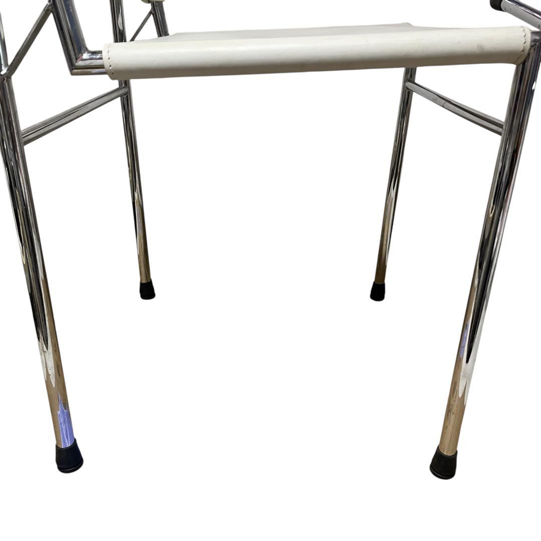 高級 アイリーン・グレイ ROQUEBRUNE ダイニングチェア 本革 レザー