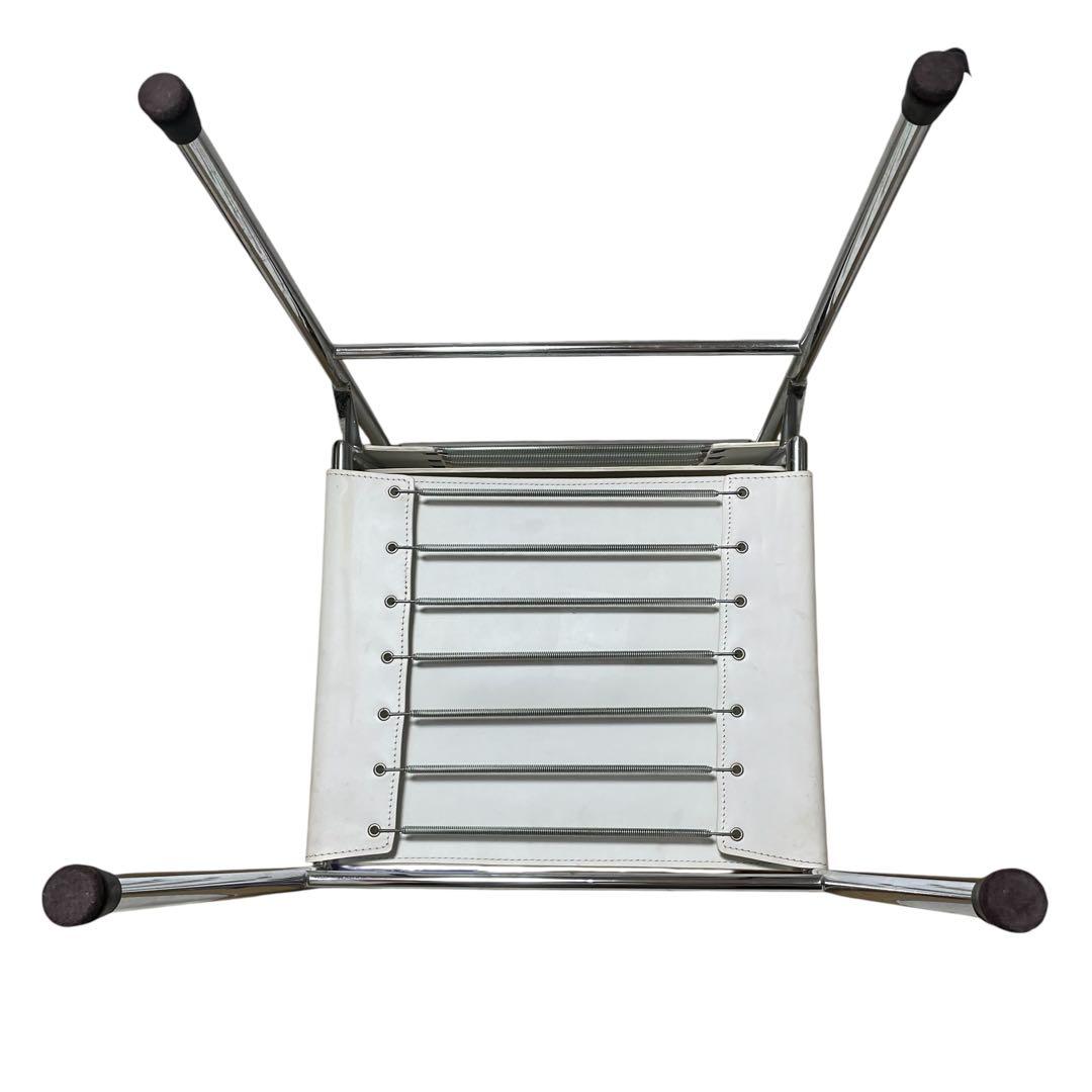 高級 アイリーン・グレイ ROQUEBRUNE ダイニングチェア 本革 レザー