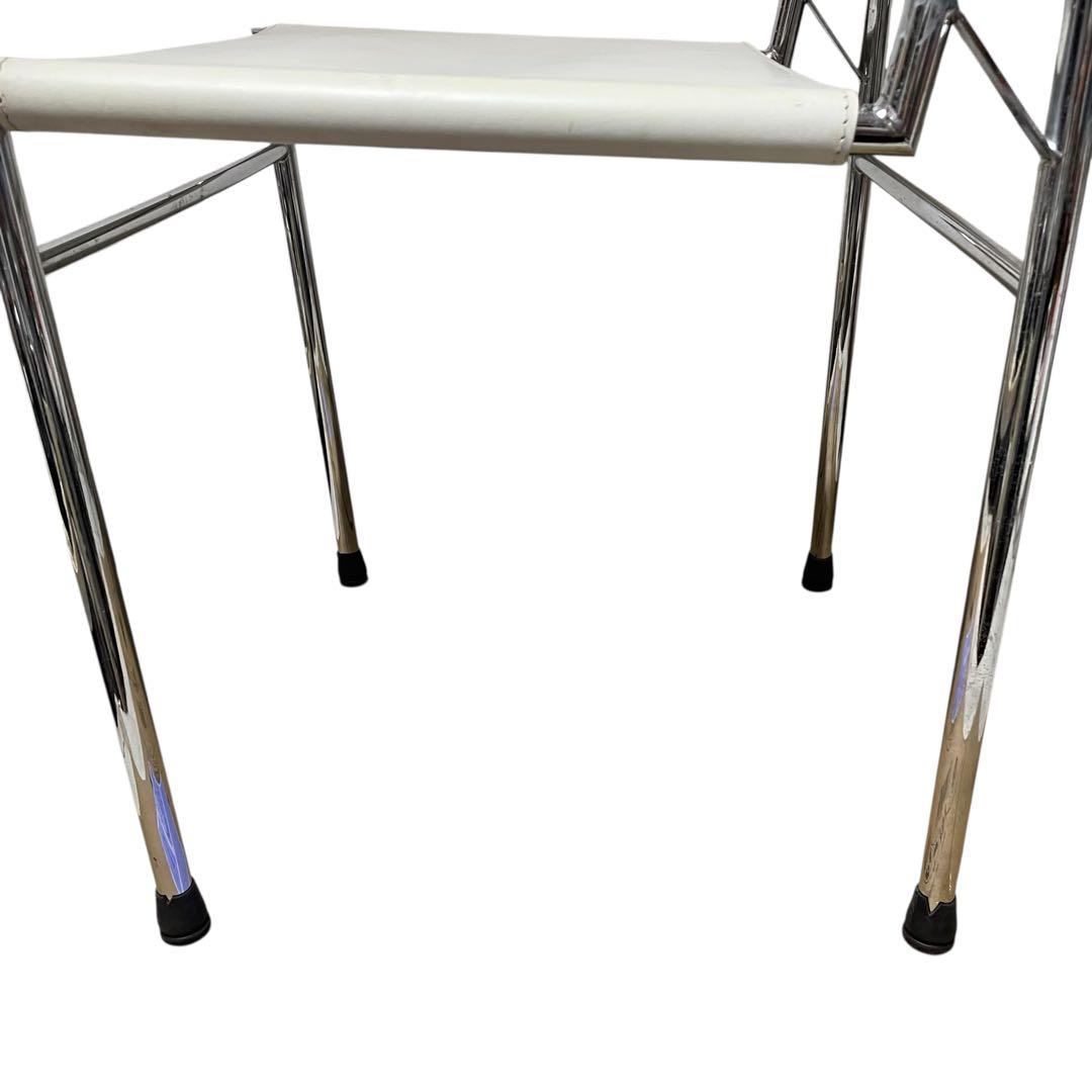 高級 アイリーン・グレイ ROQUEBRUNE ダイニングチェア 本革 レザー