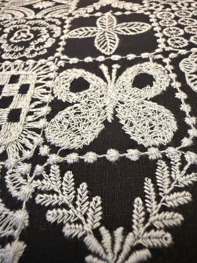 ミナペルホネン使用スツール　イス　椅子　オットマン　家具　インテリア送料無料