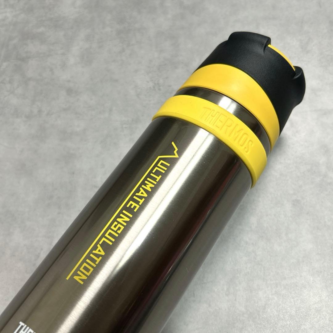 新品 サーモス 山専用ボトル 750ml 水筒 ケース付き