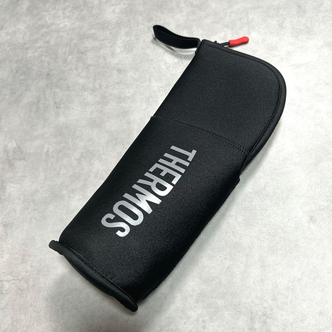 新品 サーモス 山専用ボトル 750ml 水筒 ケース付き