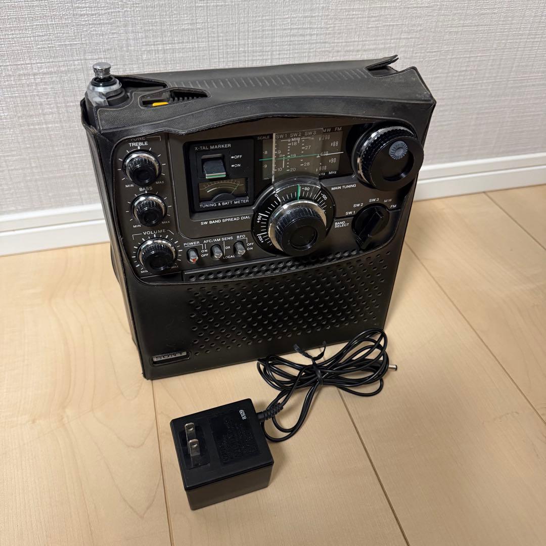 SONY ICF-5900 スカイセンサー（70年代短波ラジオ）専用ケース付