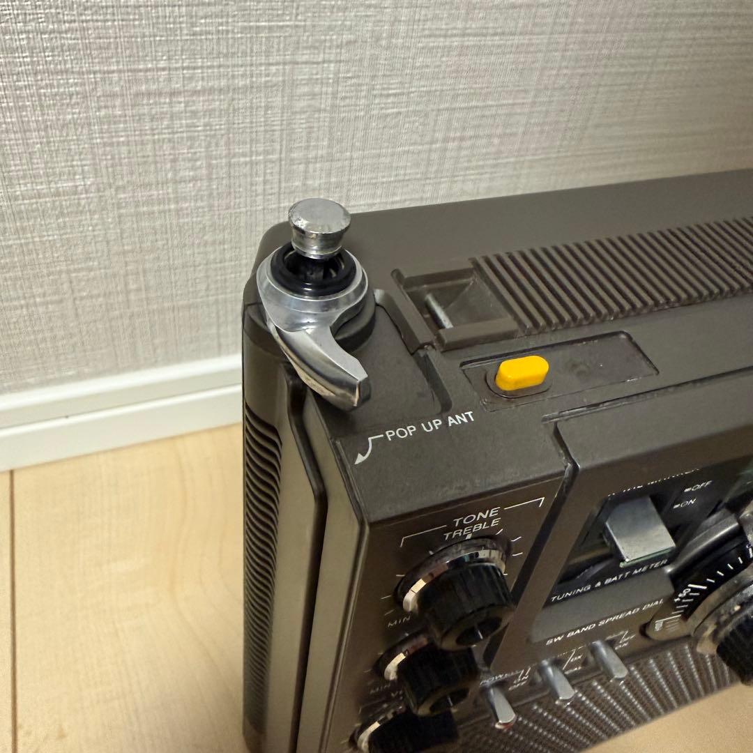 SONY ICF-5900 スカイセンサー（70年代短波ラジオ）専用ケース付