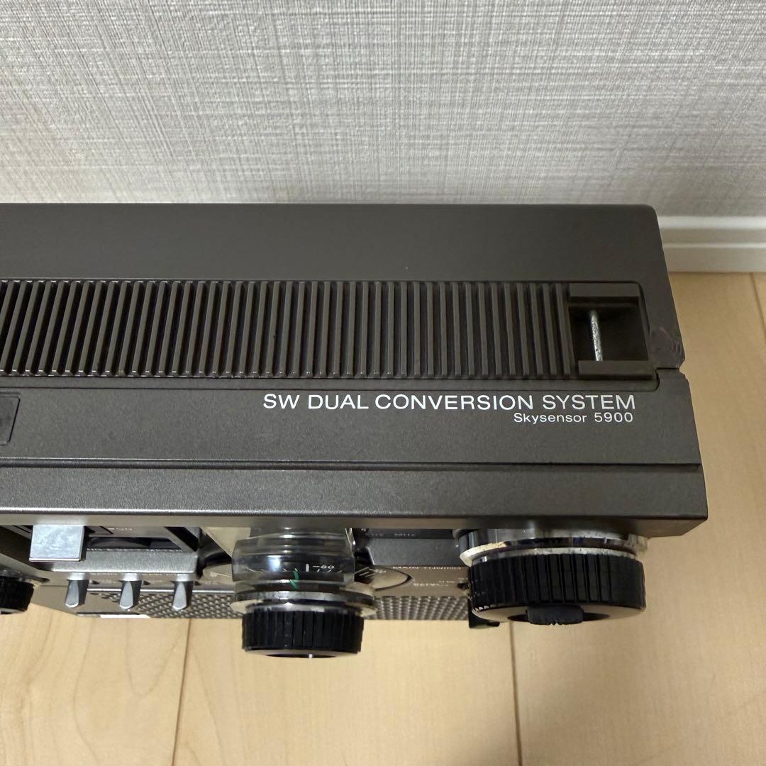 SONY ICF-5900 スカイセンサー（70年代短波ラジオ）専用ケース付