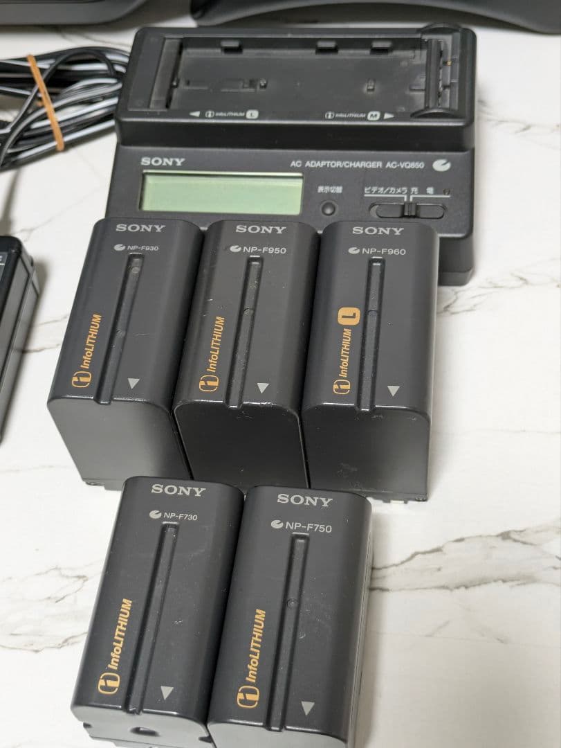 SONY　HVR-HD1000J　豪華セット