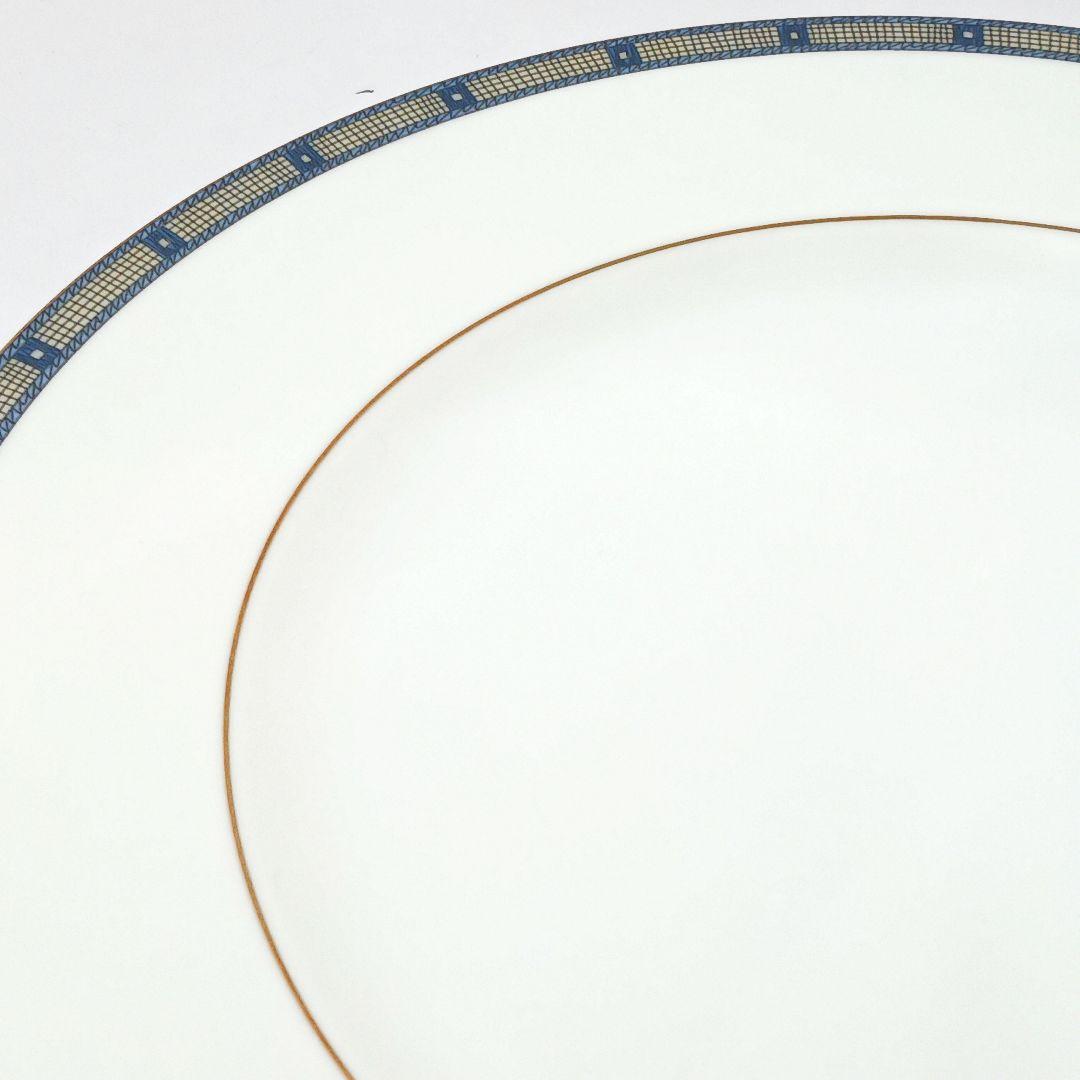 Y2881-6 ウェッジウッド サムライ 大皿 直径27㎝ 2枚セット　II