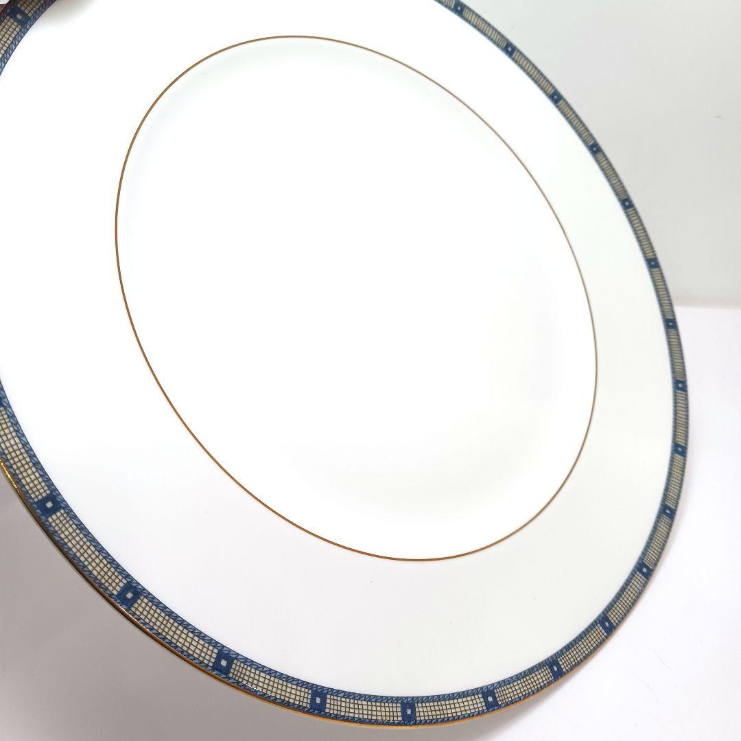 Y2881-6 ウェッジウッド サムライ 大皿 直径27㎝ 2枚セット　II