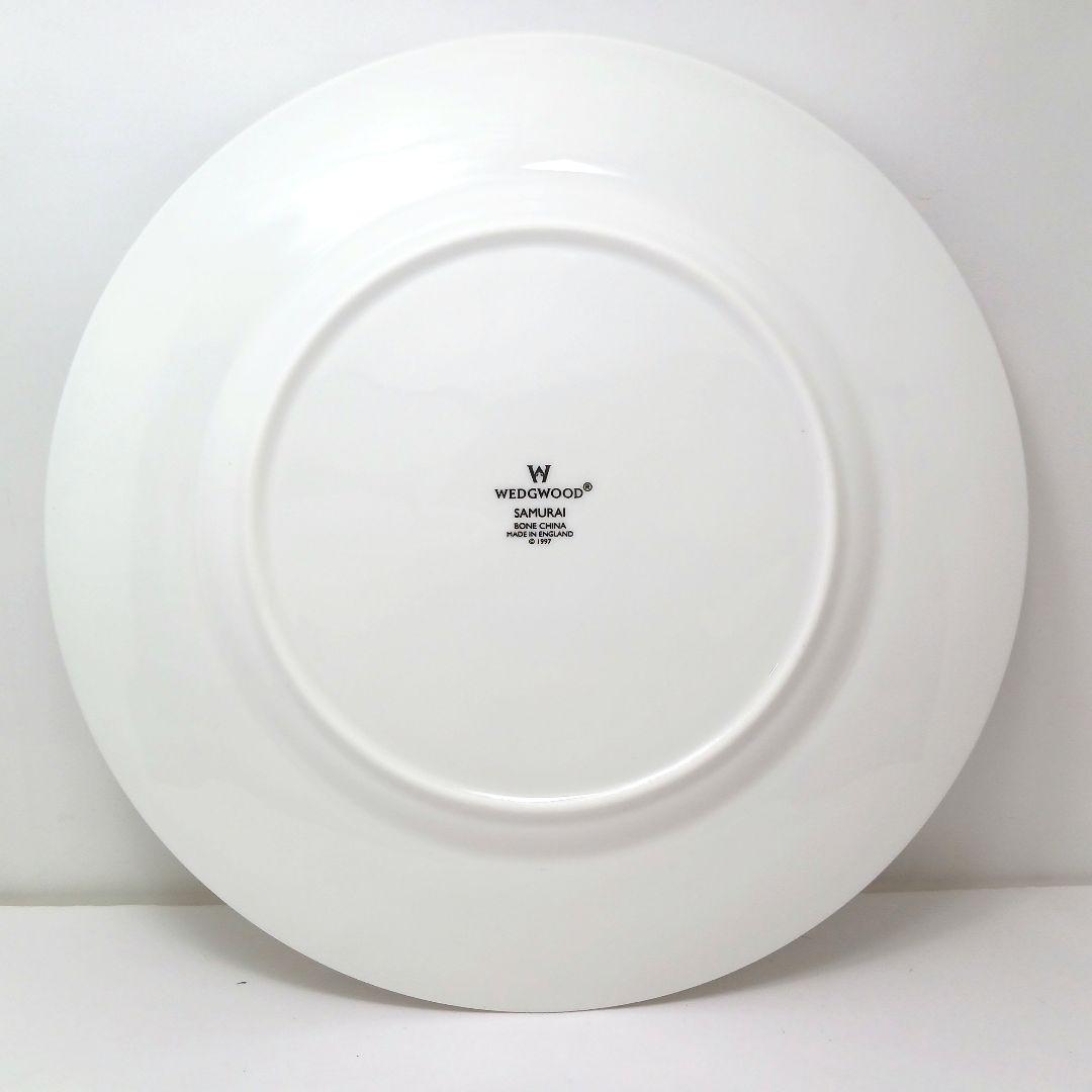 Y2881-6 ウェッジウッド サムライ 大皿 直径27㎝ 2枚セット　II