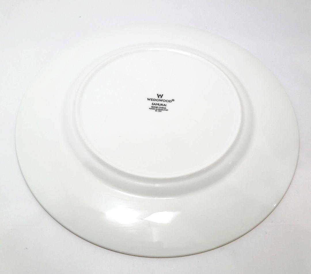 Y2881-6 ウェッジウッド サムライ 大皿 直径27㎝ 2枚セット　II