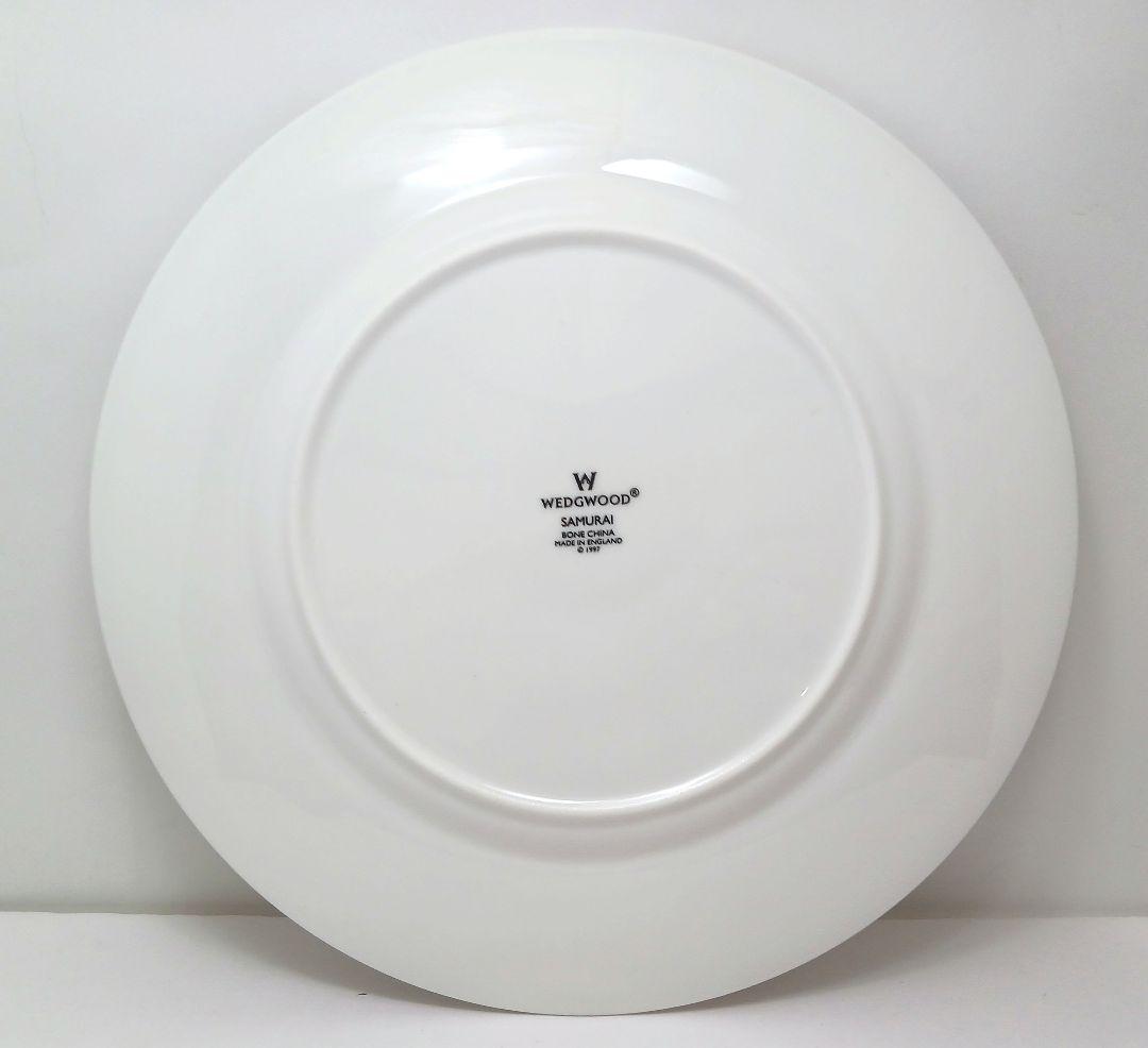 Y2881-6 ウェッジウッド サムライ 大皿 直径27㎝ 2枚セット　II