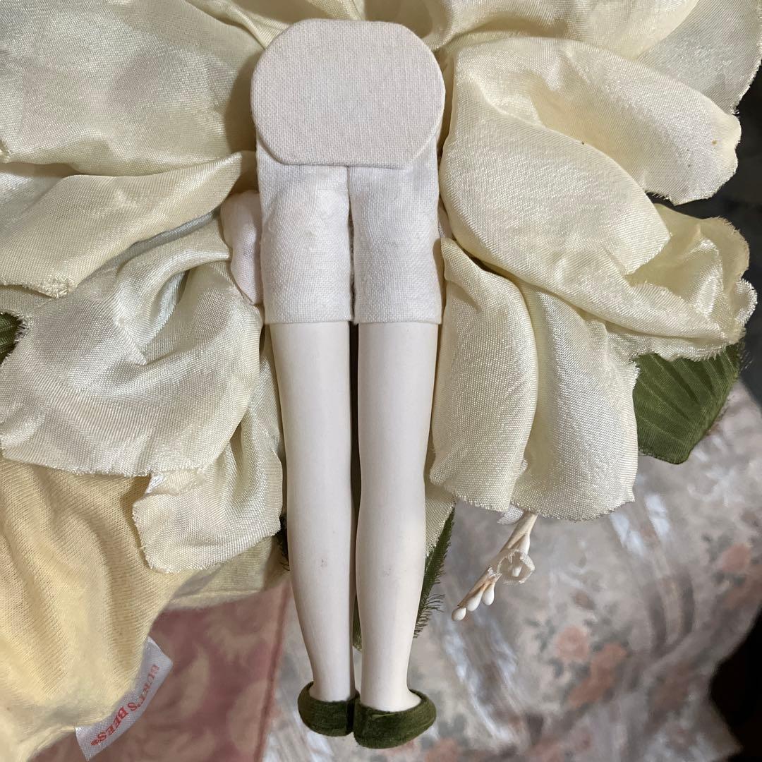 若月まり子さんすずらん 花の妖精ビスクドール