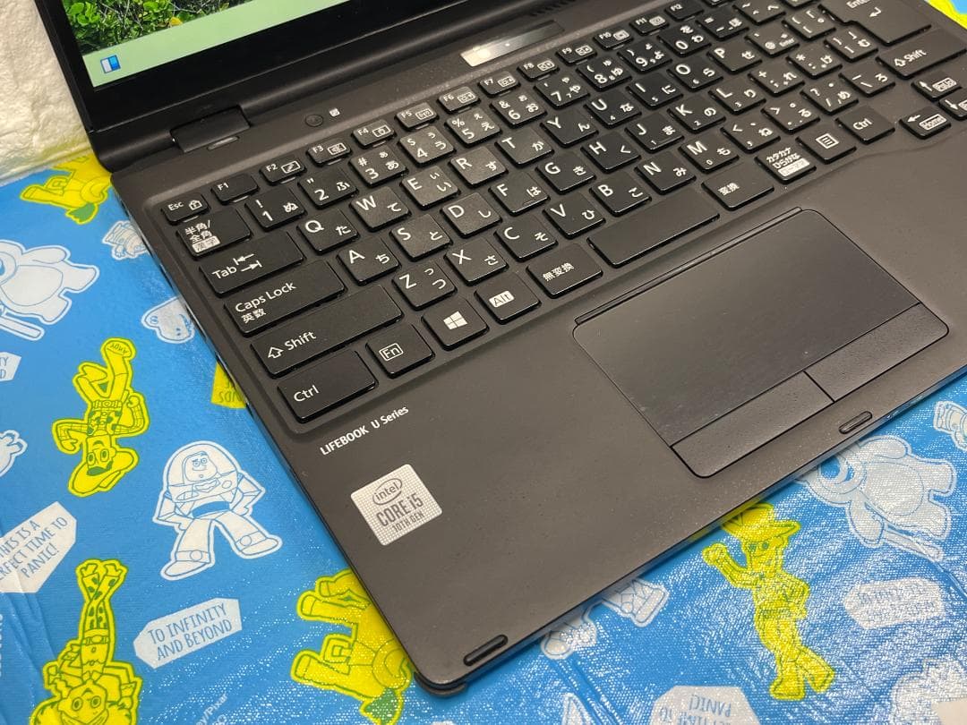 Office2024 富士通 U9310X/E タッチペン タブレット