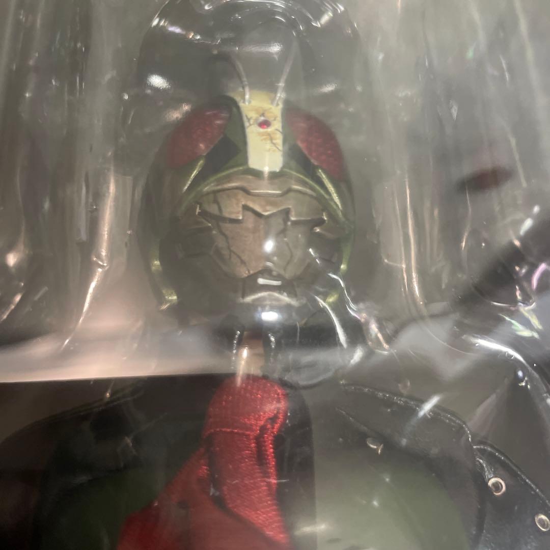 未開封メディコムトイBM仮面ライダーTHE NEXT 2号フィギュア　バンダイ