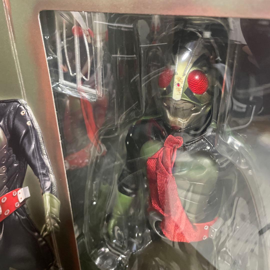 未開封メディコムトイBM仮面ライダーTHE NEXT 2号フィギュア　バンダイ