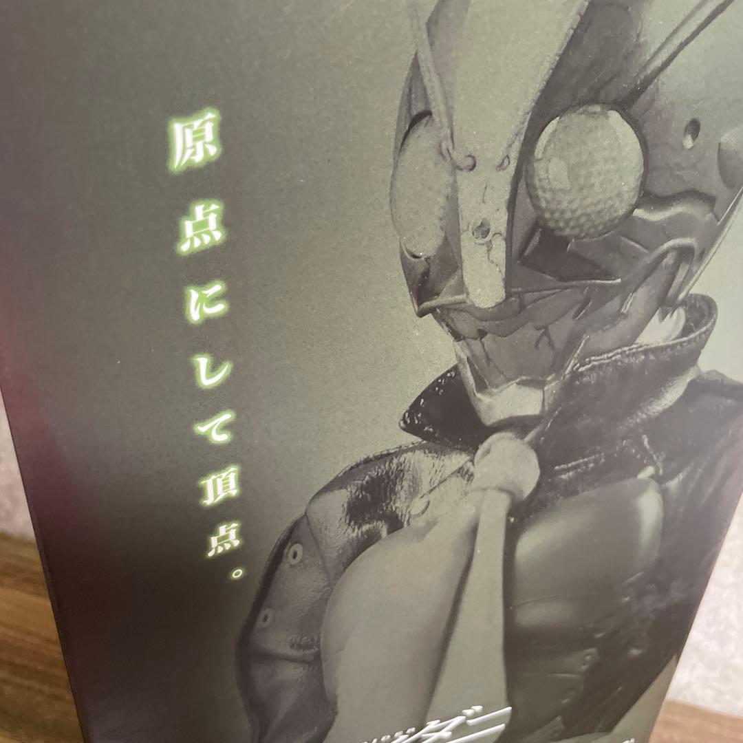 未開封メディコムトイBM仮面ライダーTHE NEXT 2号フィギュア　バンダイ