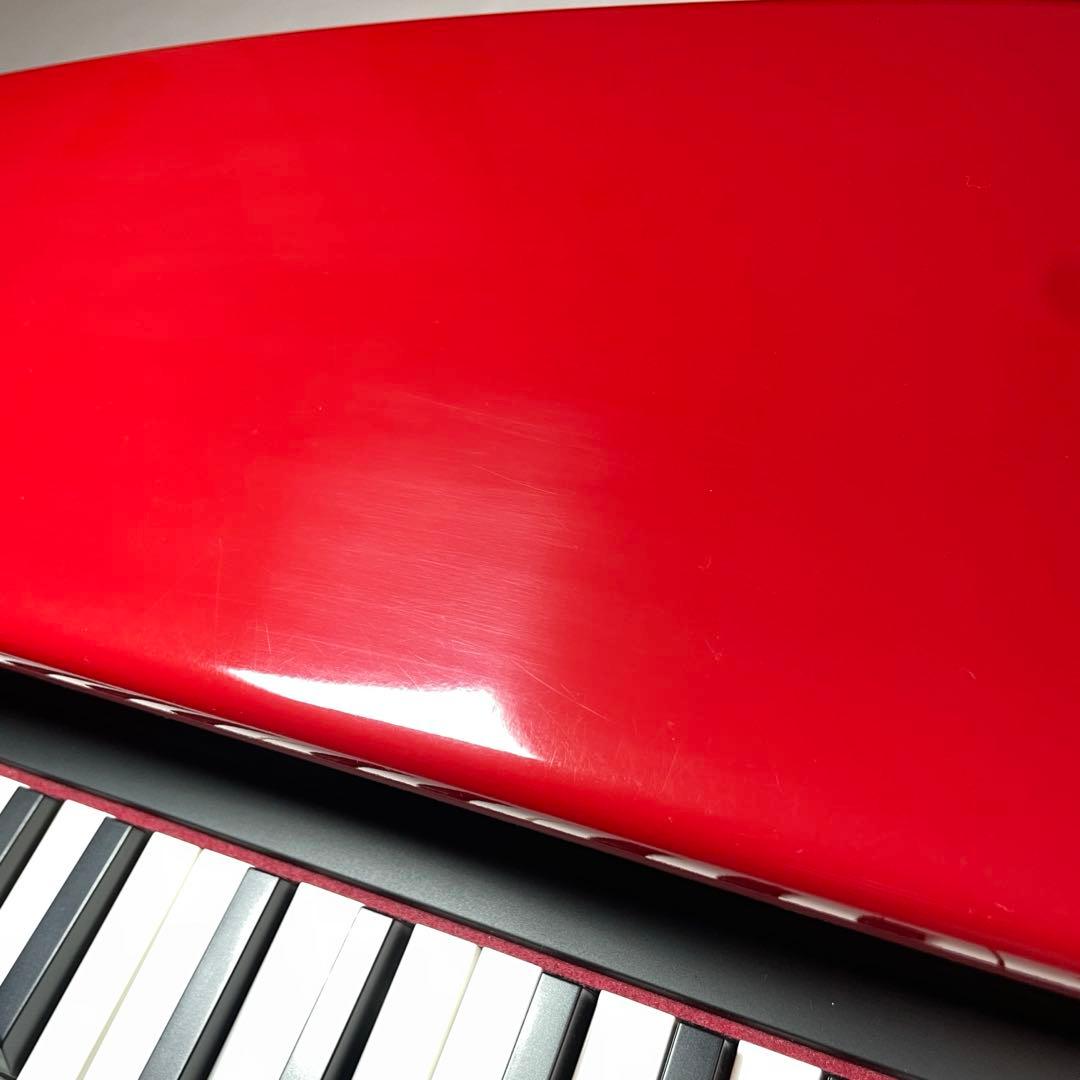 KORG コルグ micro PIANO 電子ピアノ 61鍵盤 アダプタ 説明書