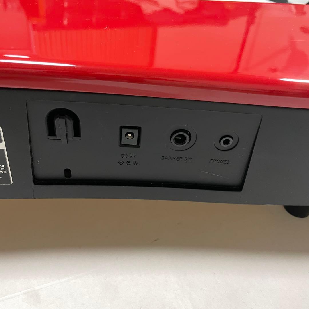 KORG コルグ micro PIANO 電子ピアノ 61鍵盤 アダプタ 説明書