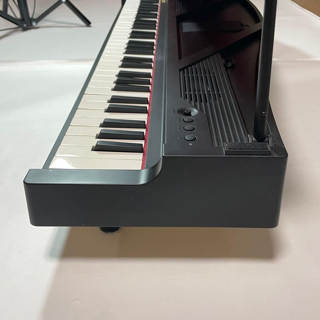 KORG コルグ micro PIANO 電子ピアノ 61鍵盤 アダプタ 説明書