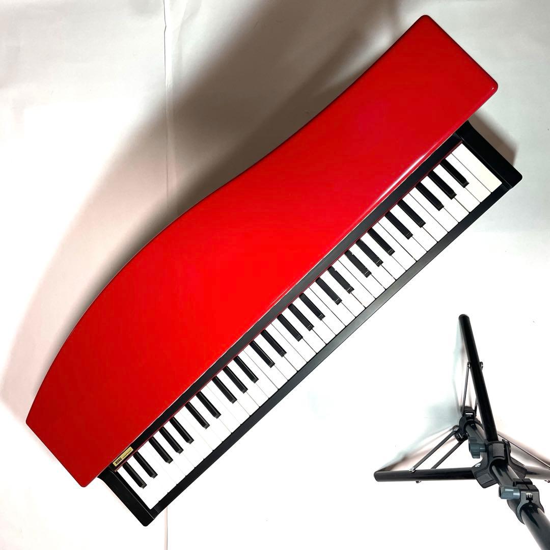 KORG コルグ micro PIANO 電子ピアノ 61鍵盤 アダプタ 説明書