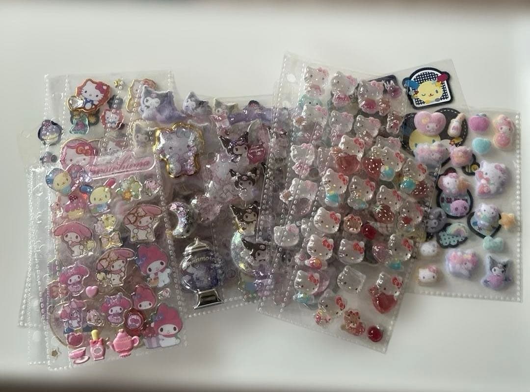 正規シール帳完成品✩.*大量シール