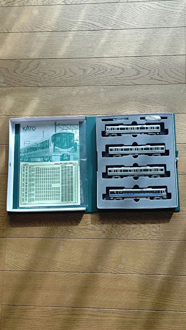 KATO 10-1900 225系100·700番台（新快速）Aシート4両セット