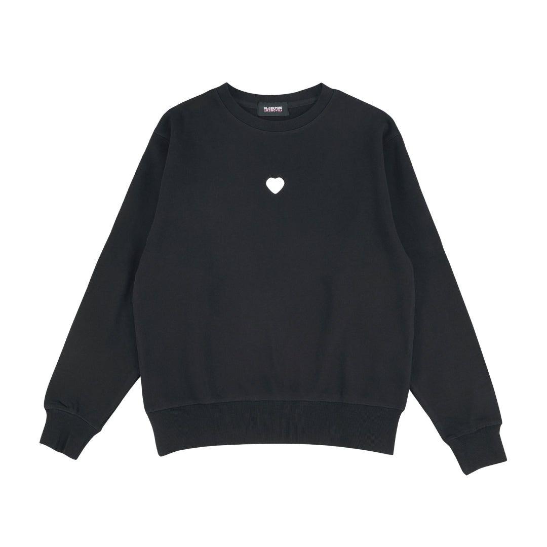 【BLACKPINK】【FRAGMENT】スウェット HEART サイズM