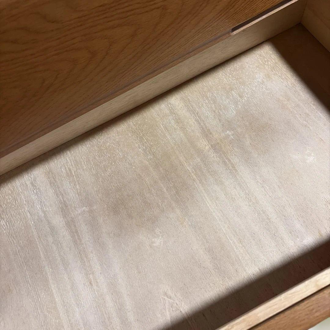 【使用品】ナチュラル木製⭐︎8段チェスト