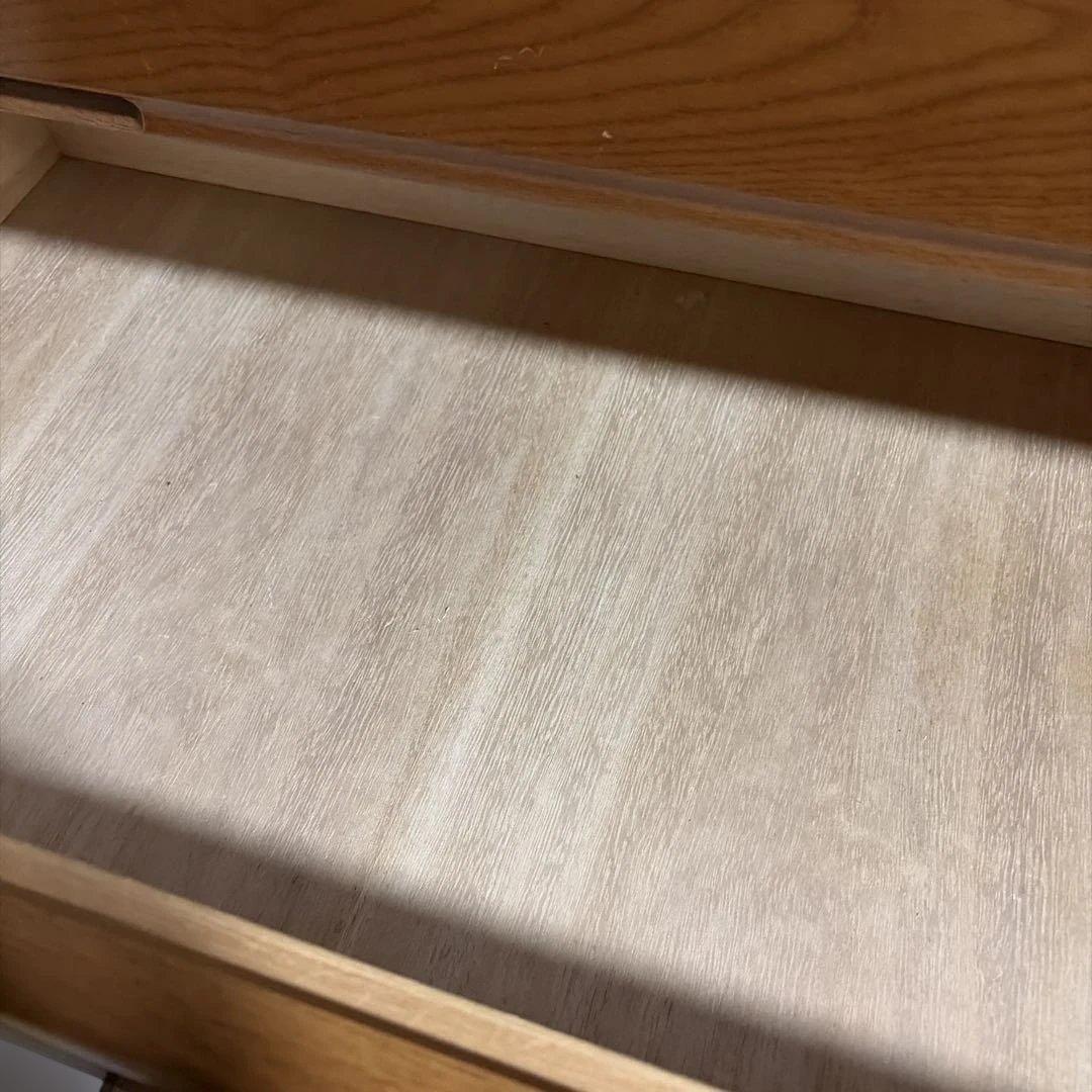 【使用品】ナチュラル木製⭐︎8段チェスト