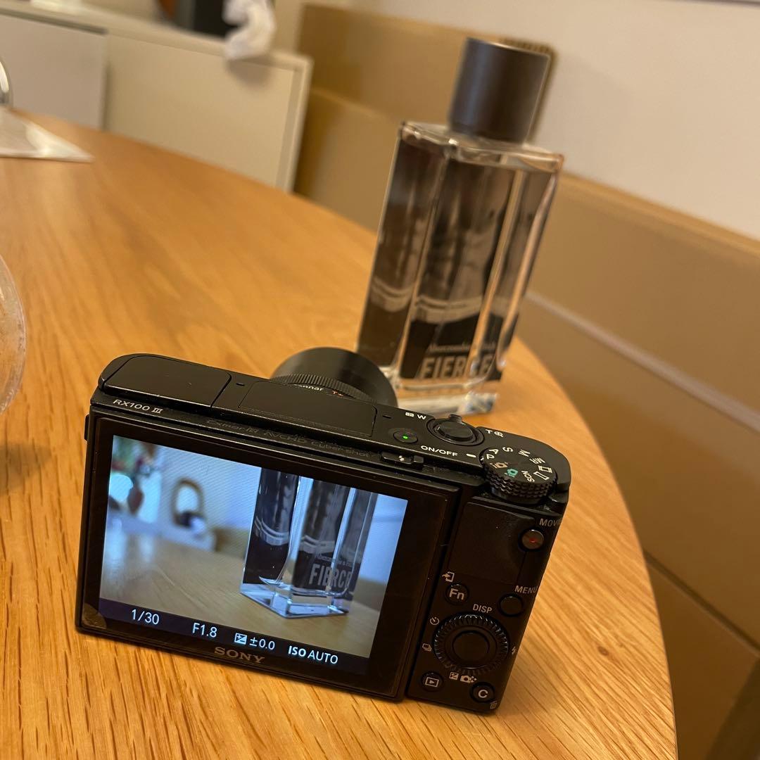 SONY RX100M3 コンパクトデジタルカメラ