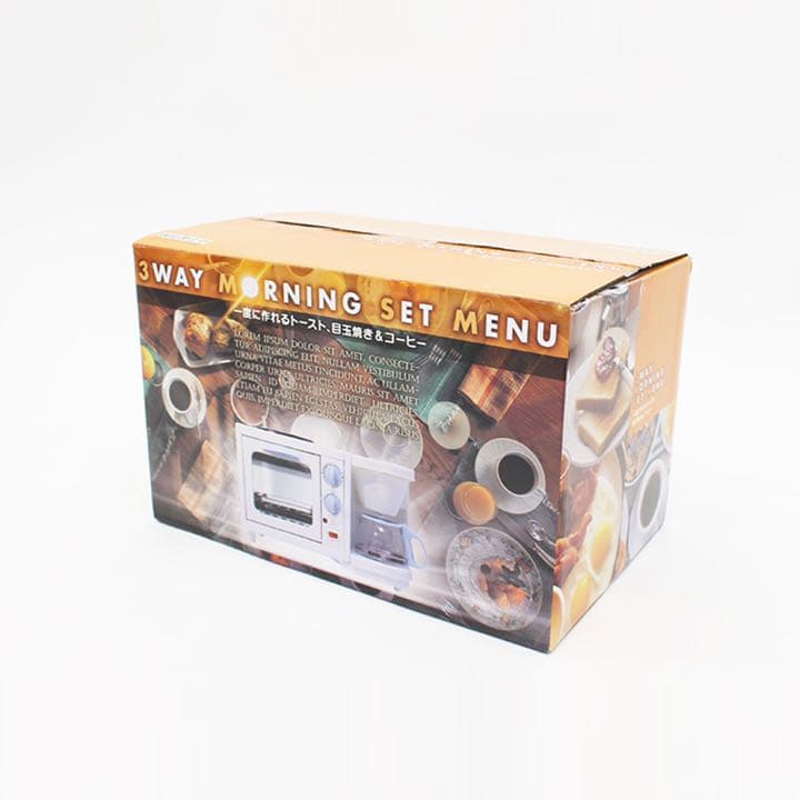 新品　マルチ　コーヒーメーカー　トースター　ホットプレート